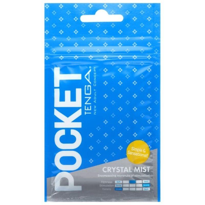 Tenga Crystal Mist Pocket Stroker 1