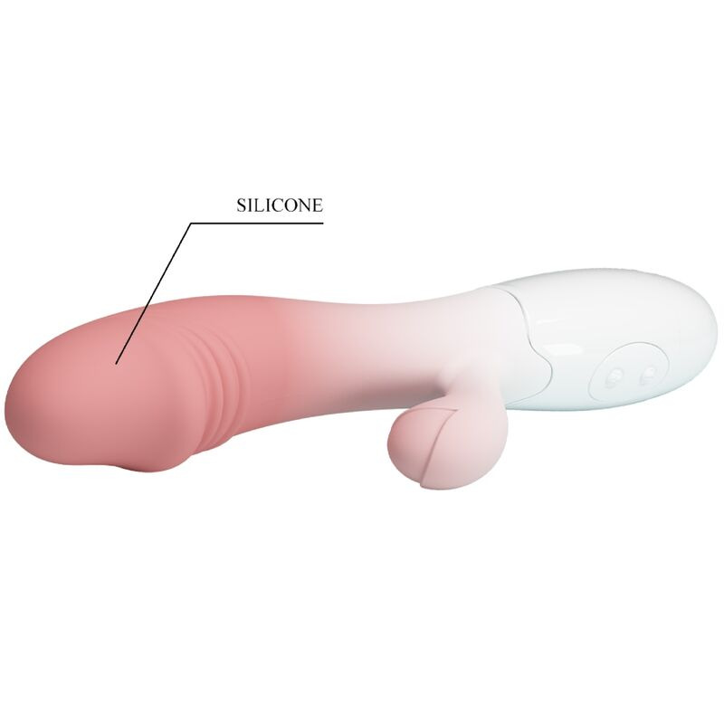 Pretty love - snappy rabbit vibrator 30 vibrations pink 5
