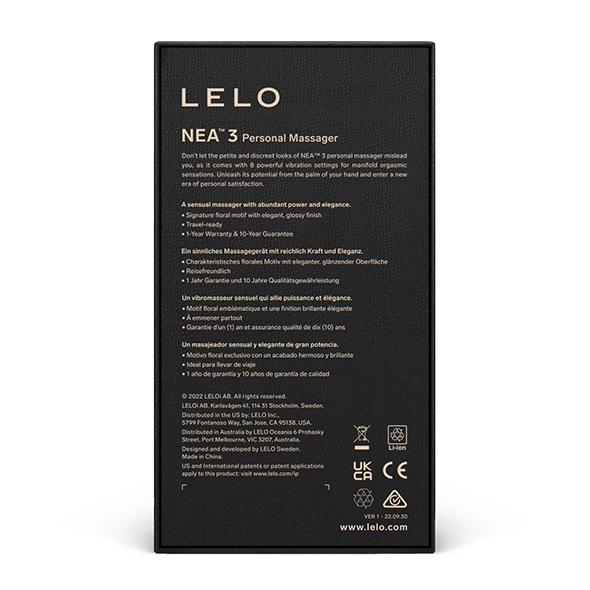 Lelo - Nea 3 Personal Massager Alien Blue 6