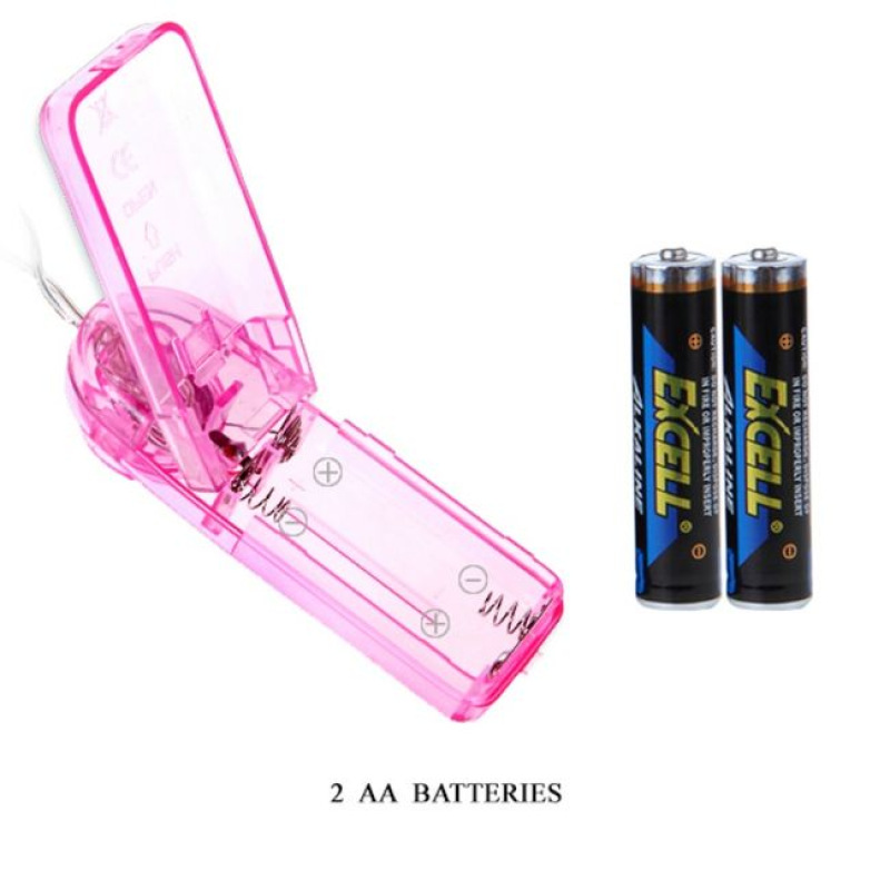 Baile - fountain vibrator dildo with squirt function 2