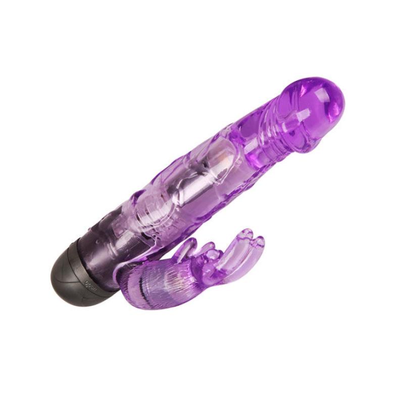 Give You Lover Vibrator With Rabbit Purple 3