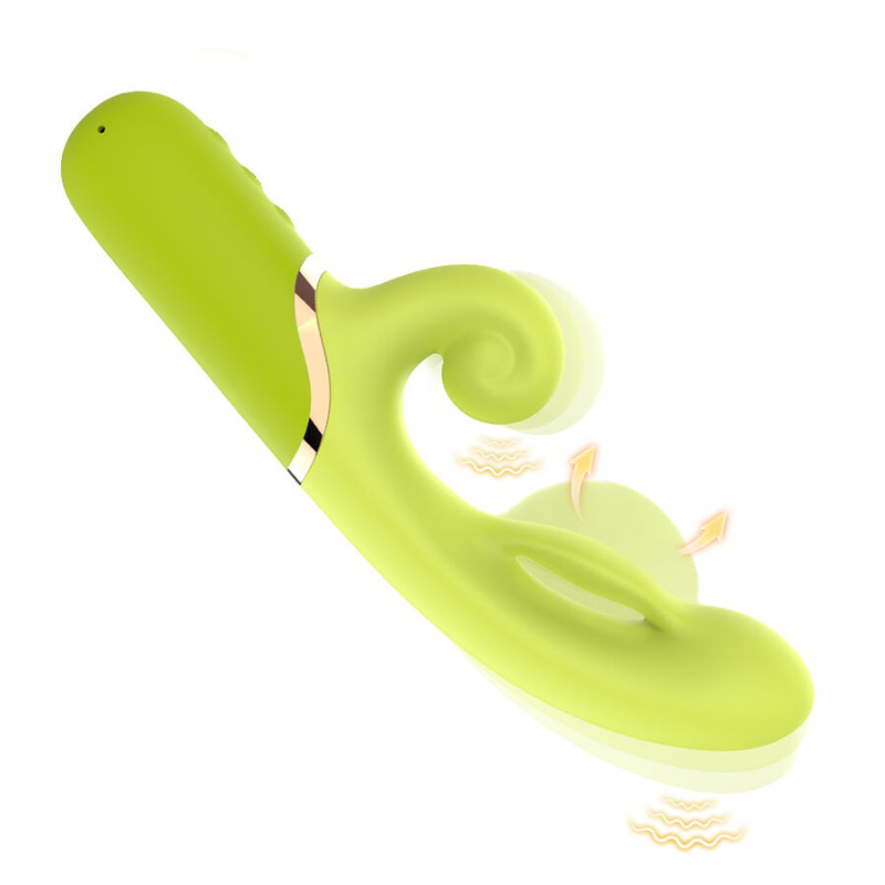 Armony - inflabe point a to stimulator vibrator green 3