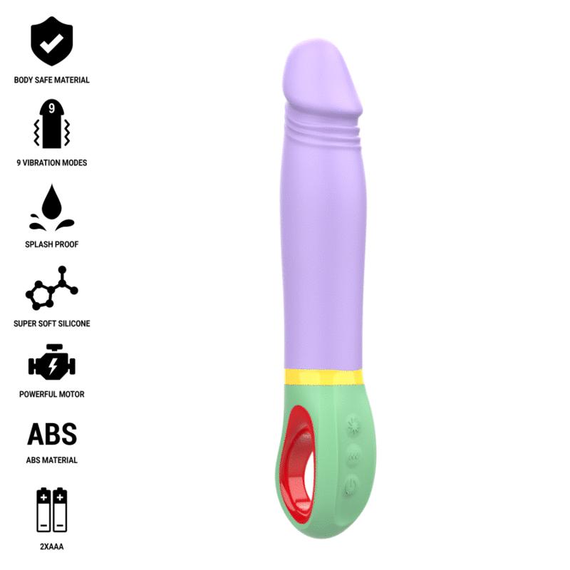 Intense - velma rabbit vibrator purple