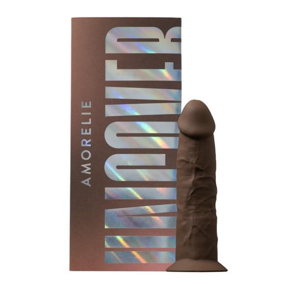 AMORELIE UNCOVER - Dildo 6 Espresso