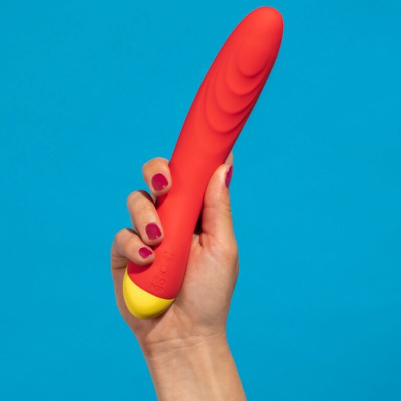 Romp - hype multifunction g-spot vibrator red 11