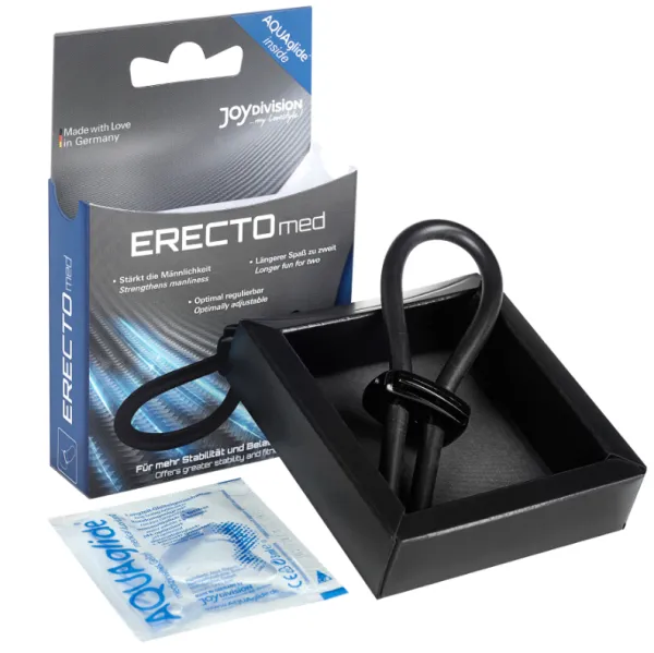 Potenzduo Erecto Med Ring Black 1