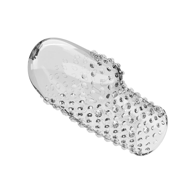 Pretty love - geek's penis sleeve get your penis thicker transparent 5