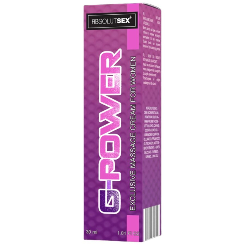 G-Power Orgasm Creme For Women 30ml 2