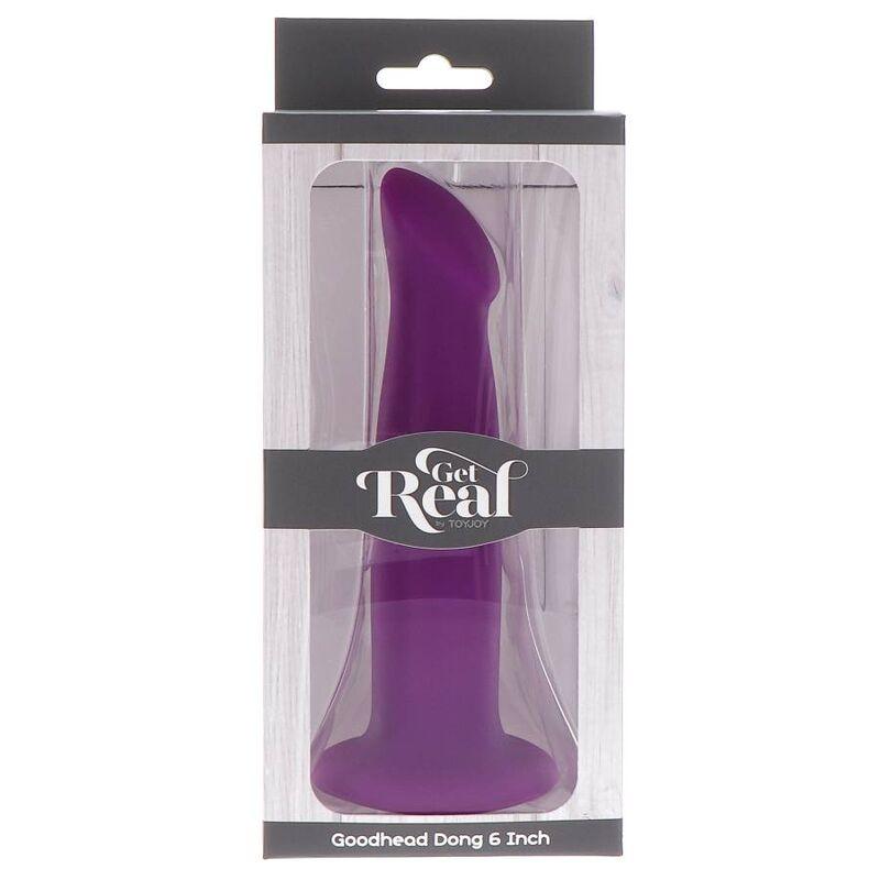 Get Real - Goodhead Dong 12 Cm Purple 5