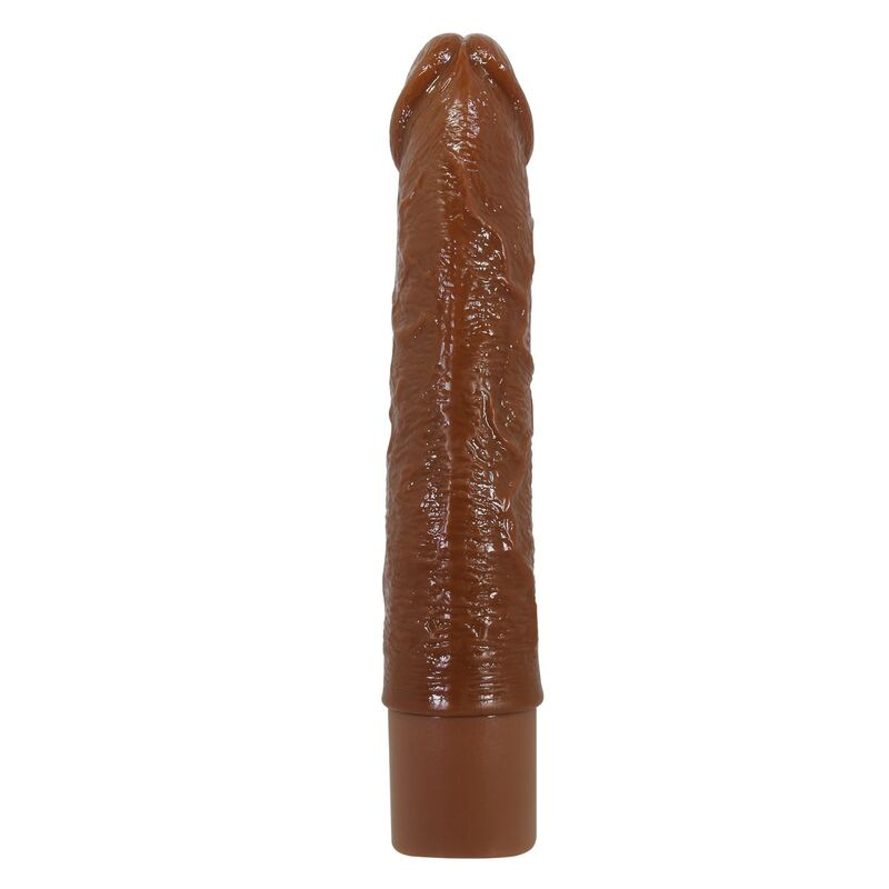 Pretty love - leonardo realistic vibrator 20 cm Ø 4 cm brown 3