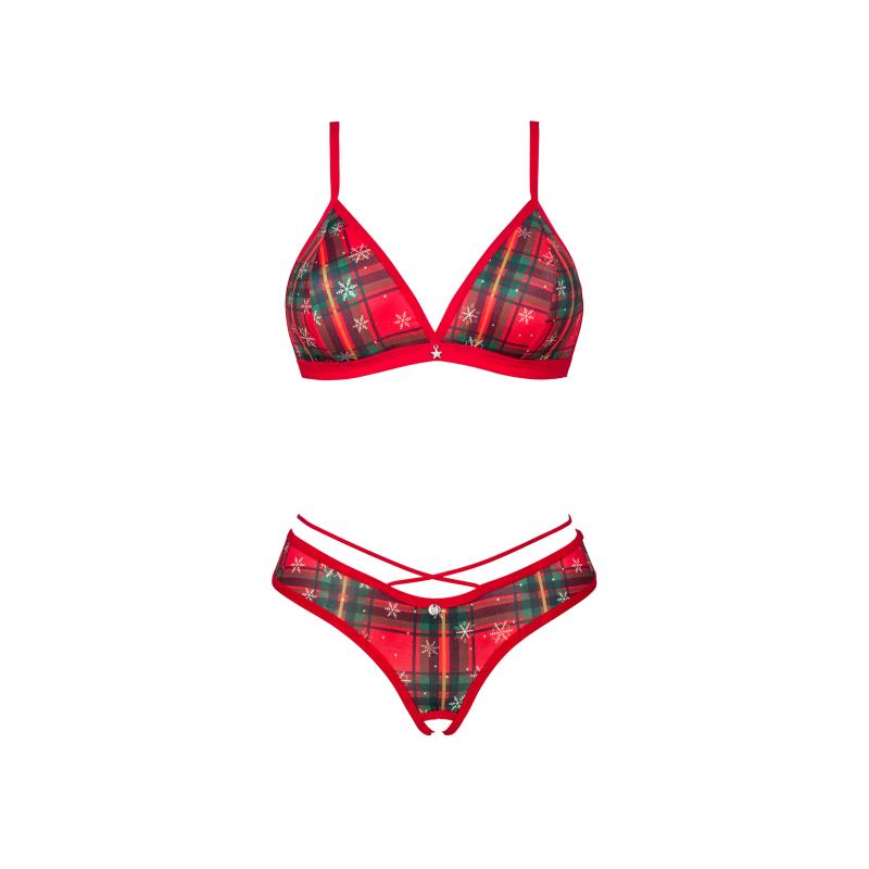 Obsessive - Ms Merrilo Set Red M/L