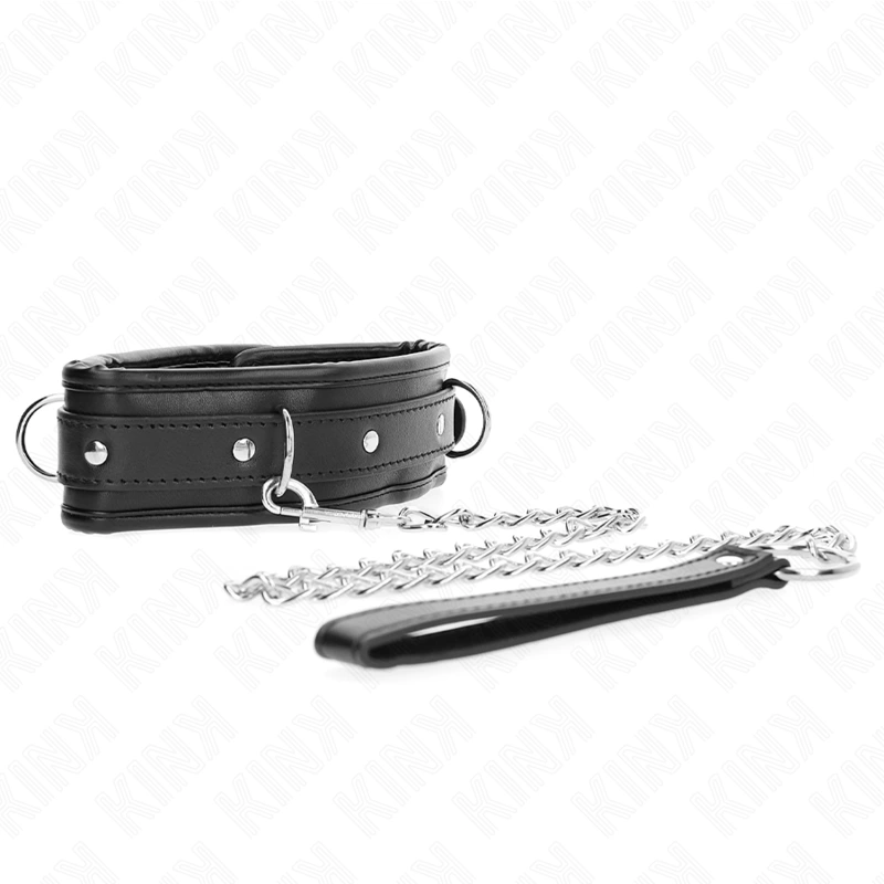 Kink - heavy necklace with belt 65 cm model 1 adjustable 36.5-50 cm 5