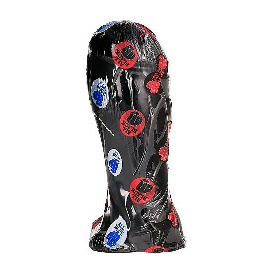 All Black Dong 22cm 2