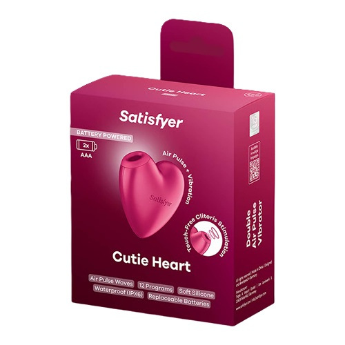 Satisfyer - cutie heart Battery Series Pink 1