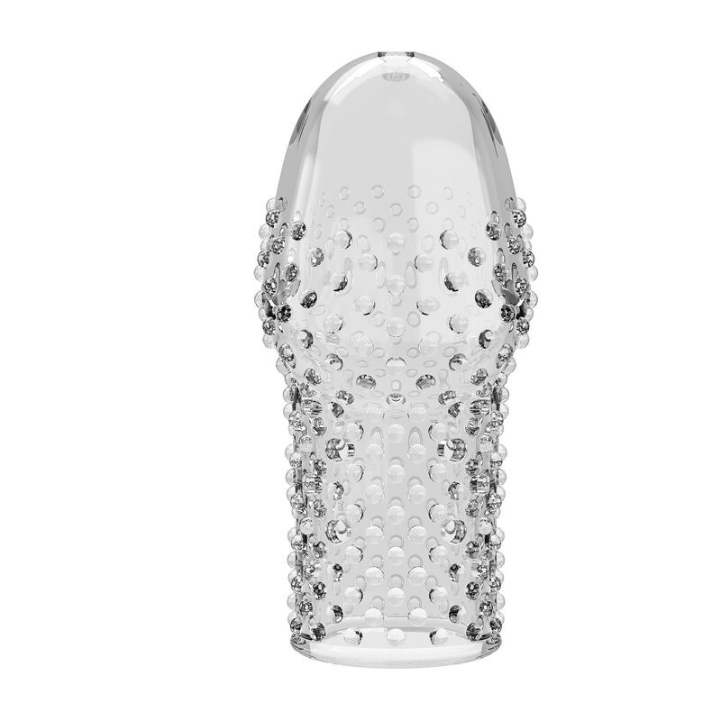 Pretty love - geek's penis sleeve get your penis thicker transparent 1