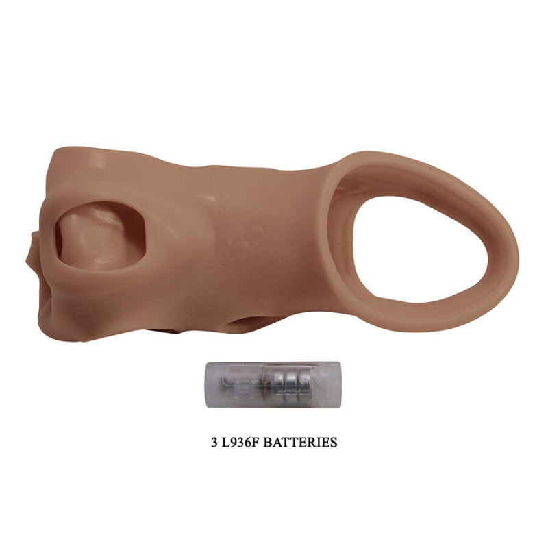 Pretty love - vibrating penis sleeve 6