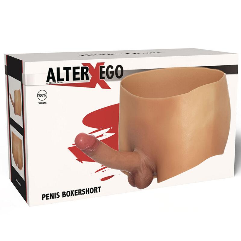 Hidden Desire - Alter Ego Boxershot With Penis 18 Cm Size S/M 5