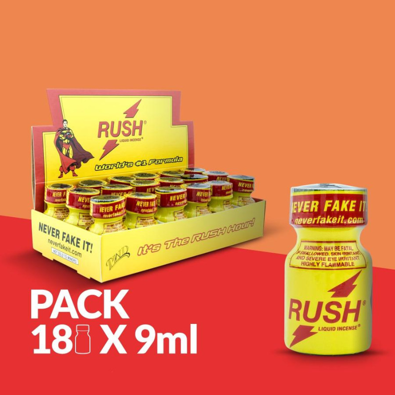 Rush 18 x 10ml - Čistič Kože 1