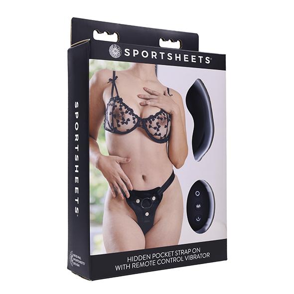 Sportsheets - Hidden Pocket Strap On