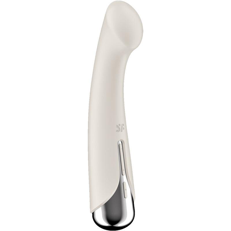 Satisfyer - Spinning G-Spot 1 Rotator Vibrator Beige