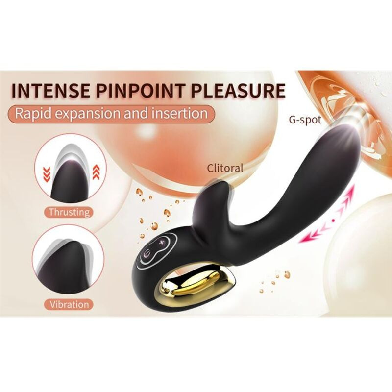 Nalone - lulu rabbit vibe with thrusting black 6
