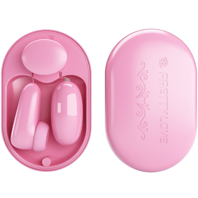 Pretty love - magic box vibrating bullet & pink stimulator 1