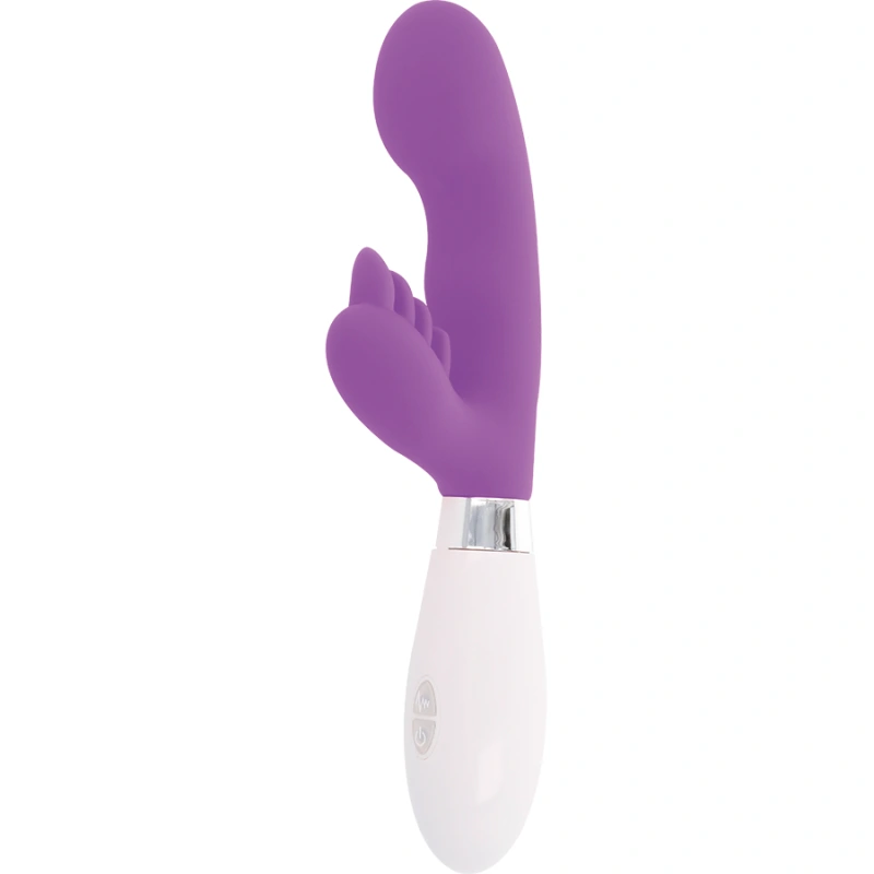 Glossy - rabbit elvis purple 3