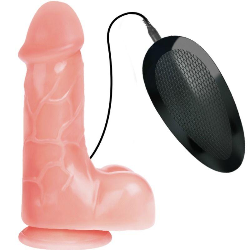 Barbara Realistic Vibrator Flesh 5
