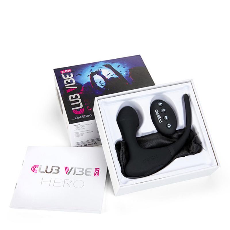 Ohmibod - Club Vibe 3.Oh Hero - Análny Vibrátor 3