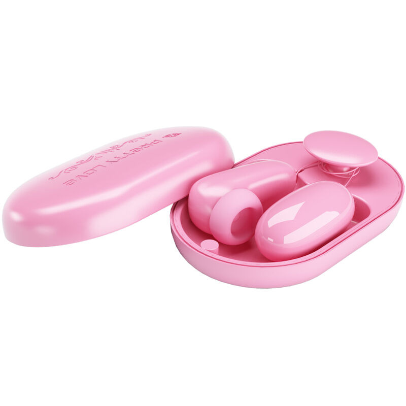 Pretty love - magic box vibrating bullet & pink stimulator 3