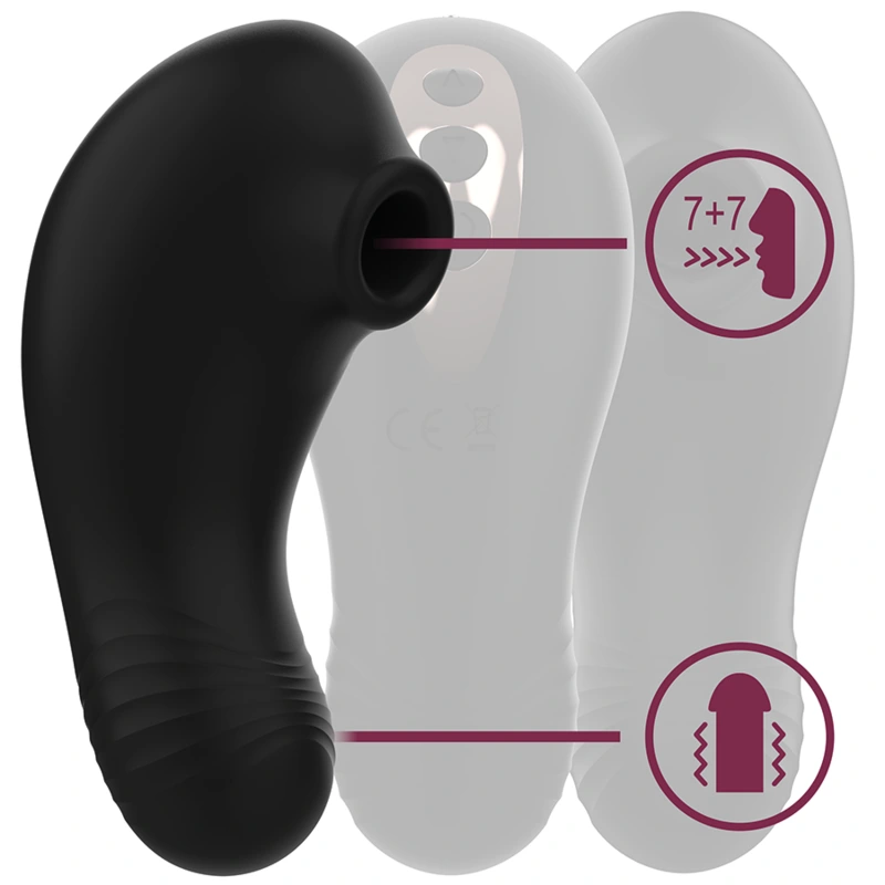 Rithual - shushu pro pocket clitoris stimulator 2 powerful jet motors 2