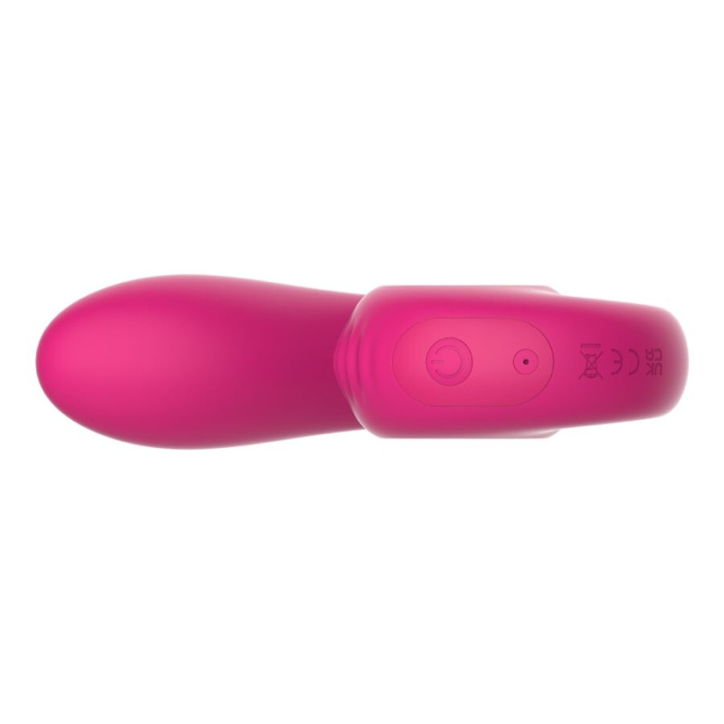 Snail vibe - gizi lite dual g-spot & clitoral pink vibrator 2