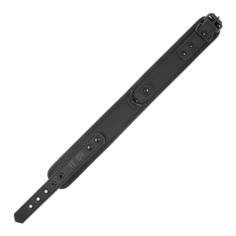 Fetish Submissive Collar With Leash - Obojok S Vodítkom 4