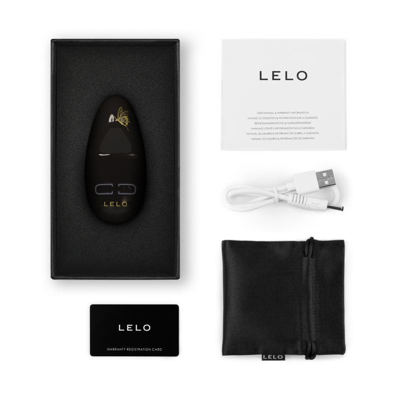 Lelo - Nea 3 Personal Massager Pitch Black 5
