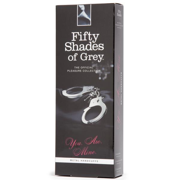 Fifty Shades Of Grey - Metal Handcuffs - Putá 1
