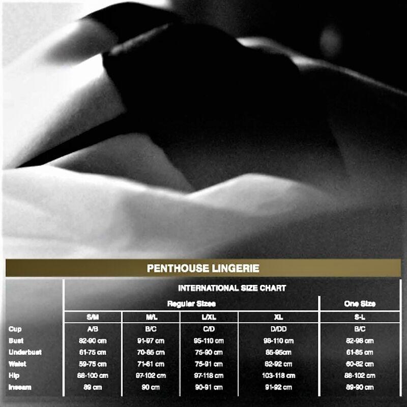 Penthouse - Pure Instincts Thong L/Xl