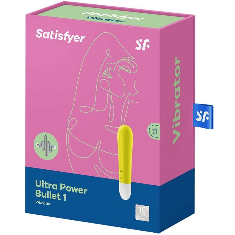 Satisfyer Ultra Power Bullet 1 Yellow - Vibrátor