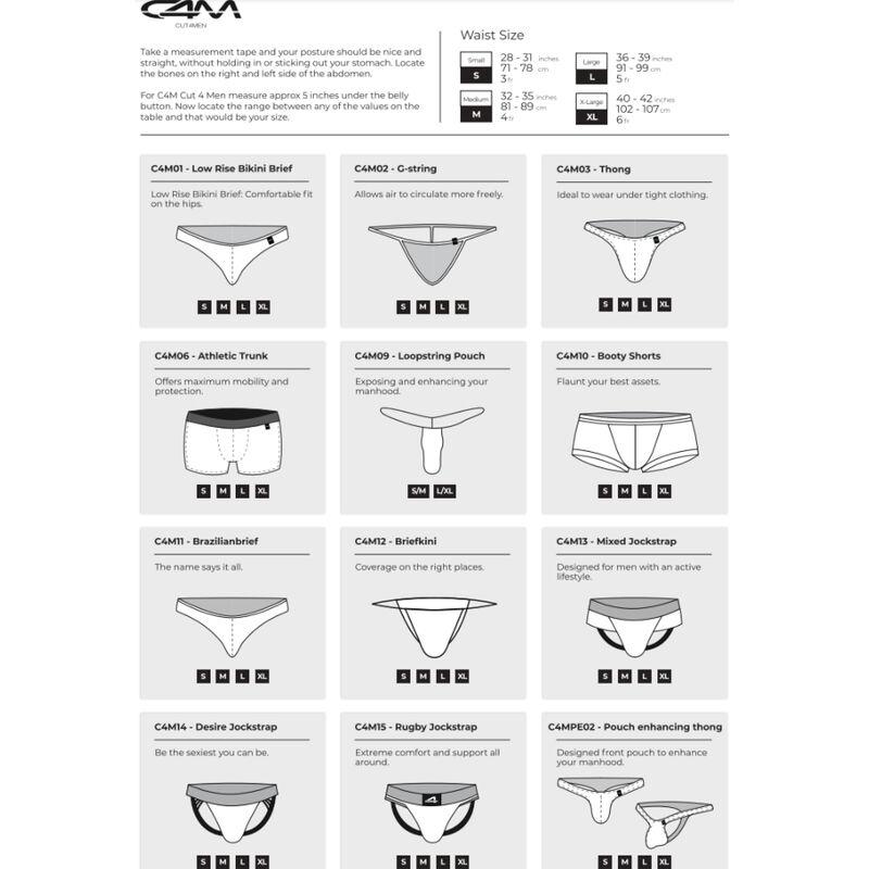Cut4men - Jockstrap Rainbow Xl 4