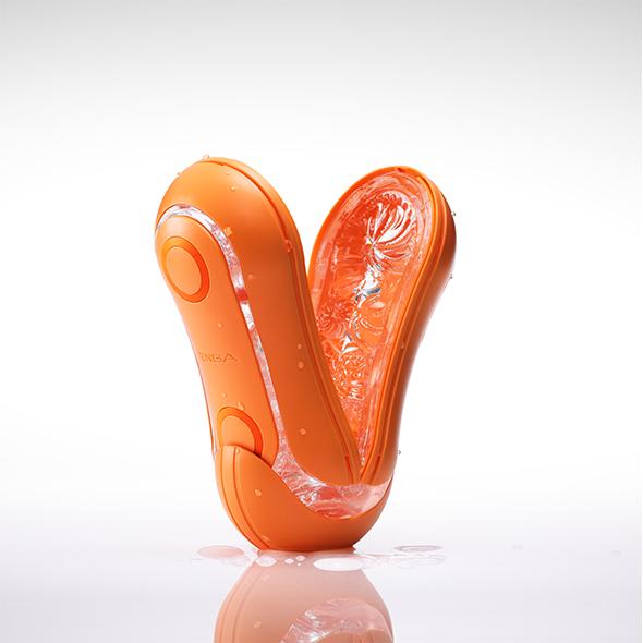 Tenga - Flip Orb Masturbator Orange 7