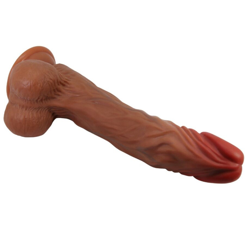 Baile - calisto realistic dildo 24 cm flesh 4