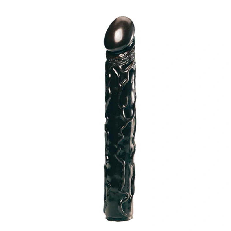 Big Bonanza 33cm Black Butt Plug dildo