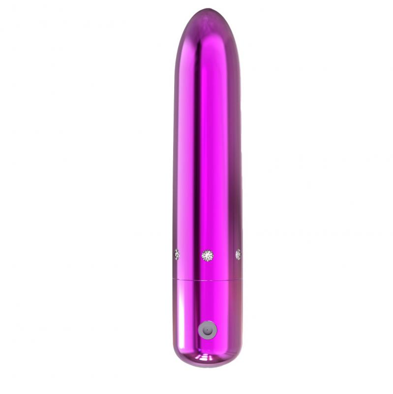 Powerbullet - Pretty Point Vibrator 10 Function Purple