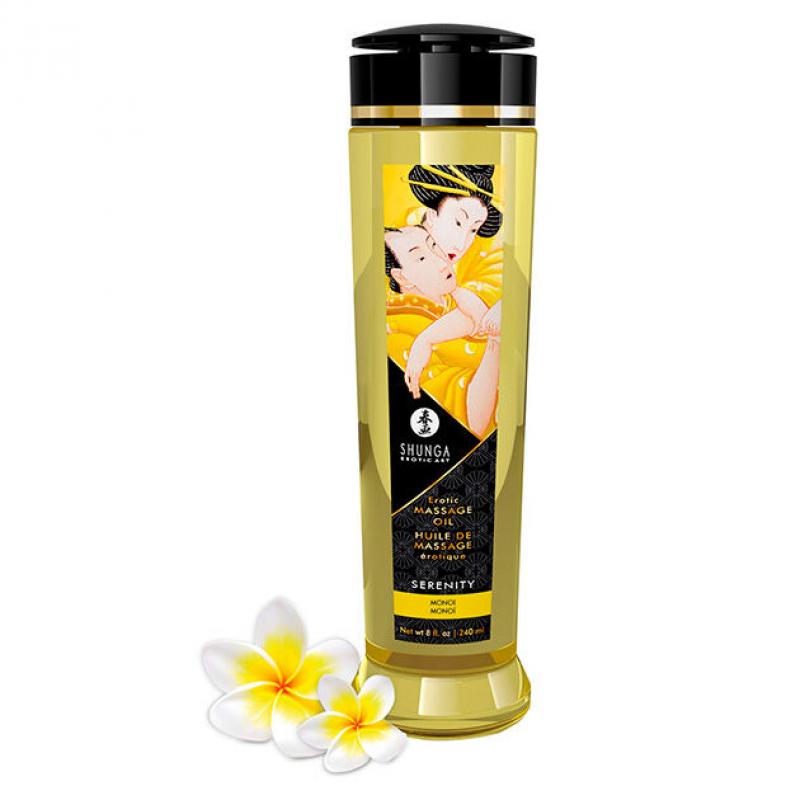 Shunga Erotic Massage Oil Seremity - Masážny Olej