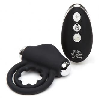 Fifty Shades Relentless Vibrations Remote Control Love Ring