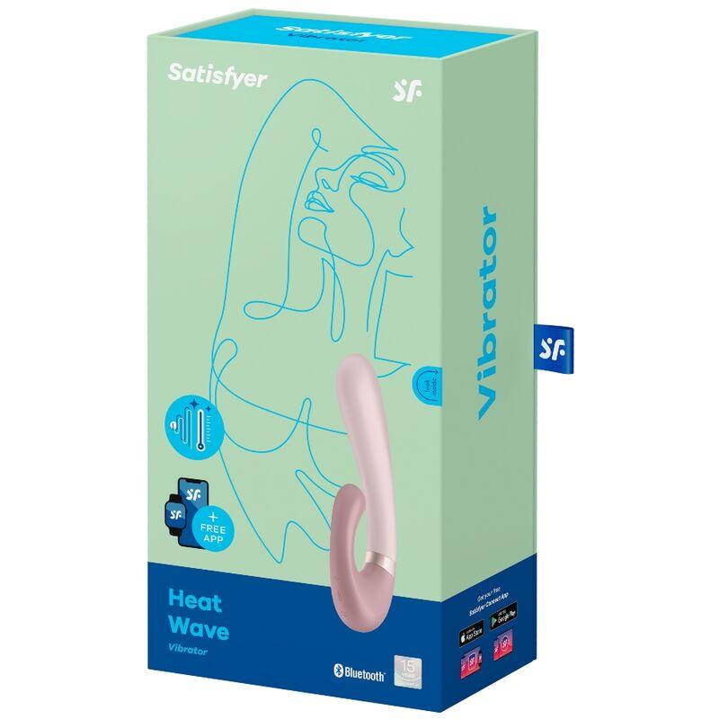 Satisfyer Heat Wave Pink - Vibrátor 3