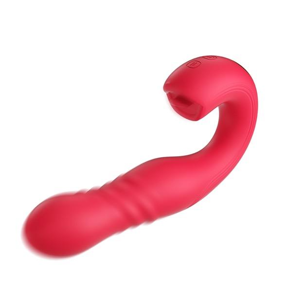 Honeyplaybox - Joi Thrust 2 Pressure Sensing App Controlled Thrusting G-Spot Vibrator & To