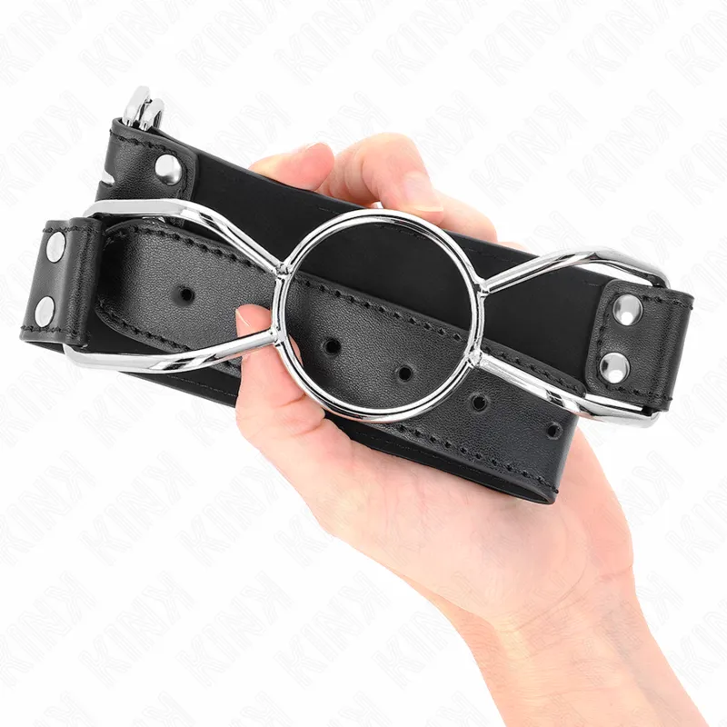 Kink - Spider Mouth Gag 60 X 3 Cm Size L 5 Cm 3