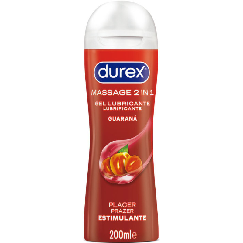 Durex Play 2-1 Masage and Stimulating Lubricant 200 ml 1