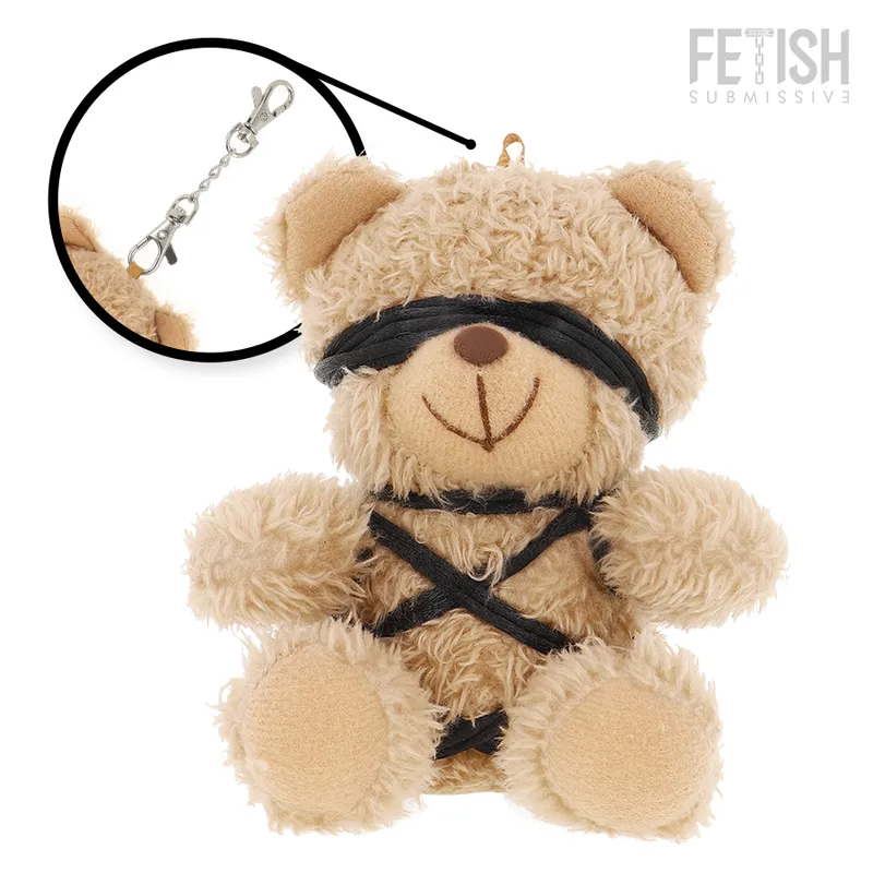 Fetish submissive - winnie teddy bear bdsm model 6 1