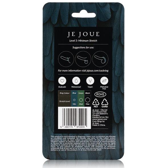 Je Joue Silicone Cock Ring - Minimum Stretch